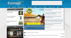 Desktop Screenshot of fr.essirage.net